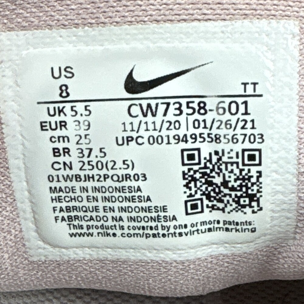 Nike Air Zoom Pegasus 38 Pink Womens US Size 8 EUR 39 CW7358-601 Running Shoes - Picture 10 of 10